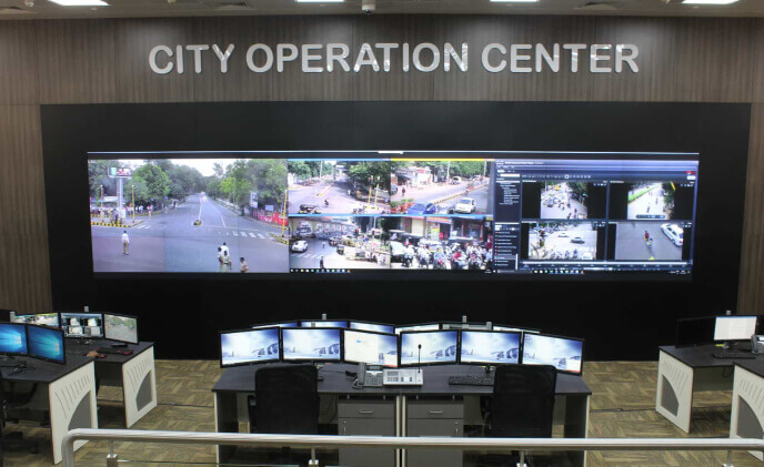 Videonetics helps the Orange City of India become a Smart City as well